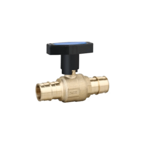 Supass Brass Ball Valve with T-Handle for PEX/Press Fit Applications