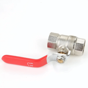 Supass Nickel-Plated Brass Ball Valve