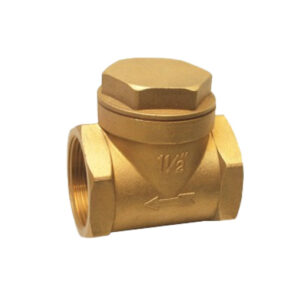SUPASS Brass Horizontal Check Valve