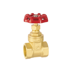Brass gate valve (full bore)