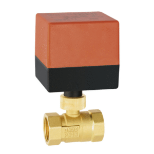 SUPASS Motorized Brass Ball Valve with Electrical Actuator