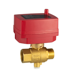 SUPASS Motorized Brass Ball Valve with Electrical Actuator
