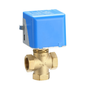 SUPASS Motorized Brass Ball Valve with Electrical Actuator