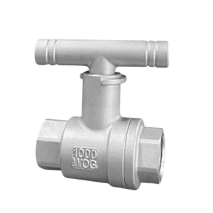 SUPASS Stainless steel two-piece ball valve
