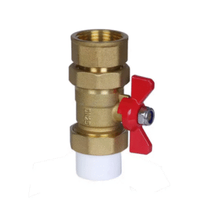 Unique Material Male Threaded Reducing Brass Ball Valve