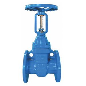 SUPASS Cast iron hard seal gate valve (RISING STEM)