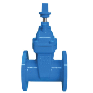 SUPASS Cast iron soft seal gate valve with drive cap