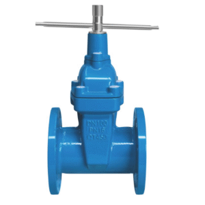 Cast iron magnetic locking soft seal gate valve