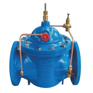 SUPASS Cast iron flow control valve