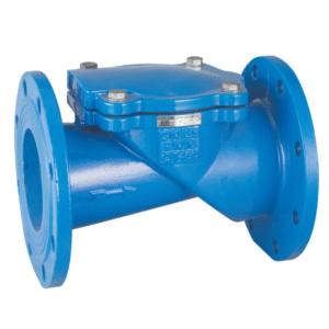 SUPASS Cast iron rubber flap check valve