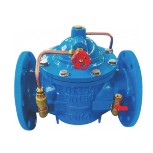 SUPASS Cast iron slow-closing check valve
