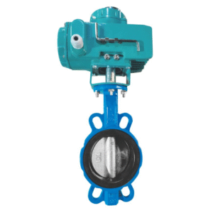SUPASS Cast iron electric pinch butterfly valve (switch type)