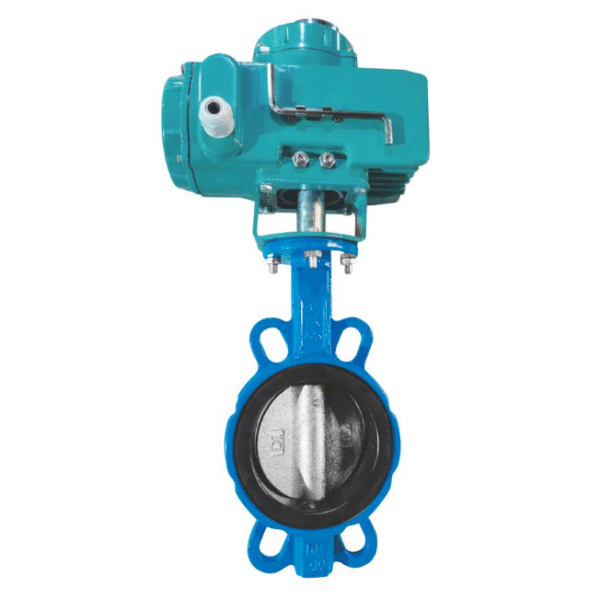 SUPASS Cast iron electric pinch butterfly valve (switch type)