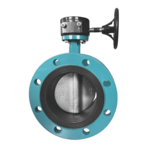 SUPASS Cast iron flange butterfly valve (turbine)