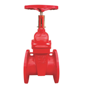 SUPASS Cast iron fire soft seal gate valve (NON-RISING STEM)