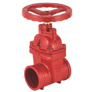 SUPASS Cast iron fire trench gate valve (NON-RISING STEM)