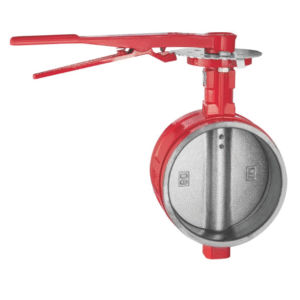 SUPASS Cast iron fire trench butterfly valve (handle)