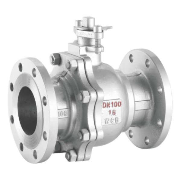 SUPASS Cast steel ball valve
