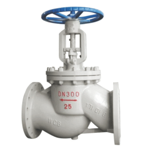 SUPASS Cast steel stop valve (RISING STEM)
