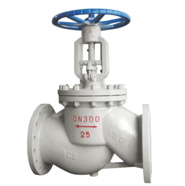 SUPASS Cast steel stop valve (RISING STEM)