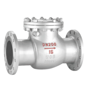 Cast steel check valve (swing type)