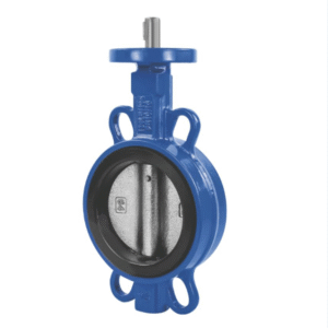 SUPASS Cast steel center line to clamp butterfly valve