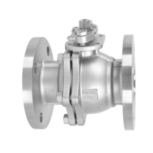 SUPASS Stainless steel flange ball valve (handle)