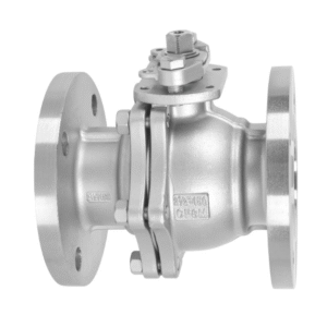 SUPASS Stainless steel flange ball valve (turbine)