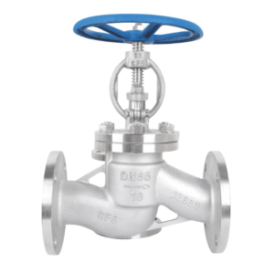 SUPASS Stainless steel flange stop valve (rising stem)