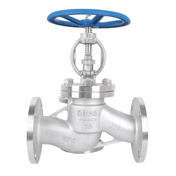 SUPASS Stainless steel flange stop valve (rising stem)