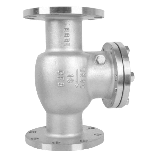 SUPASS Stainless steel check valve (swing type)