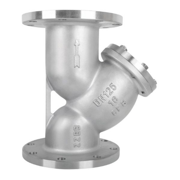 SUPASS Stainless steel flange filter